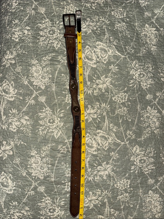 Nocona Other - Nocona Brown and Realtree Kids Leather Belt
